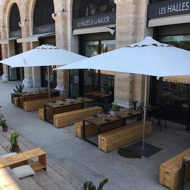 Les Halles de la Major Restaurant Marseille